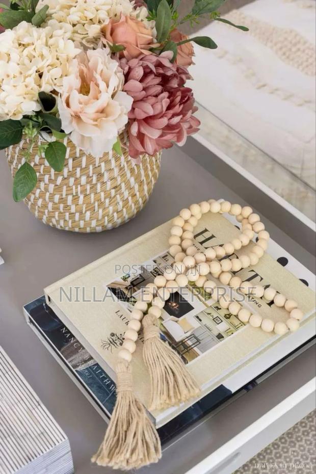 1m Long Decorative Beads Garland - main view