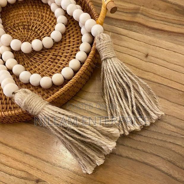 1m Long Decorative Beads Garland - thumbnail 2