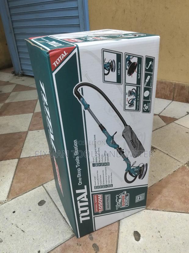 Big Commercial Total Drywall Sander 1050 Watts + Free Accessories