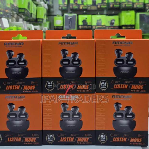 Amaya Air Buds Atw-23 *20hrs Playtime* Wireless Sports Earbuds