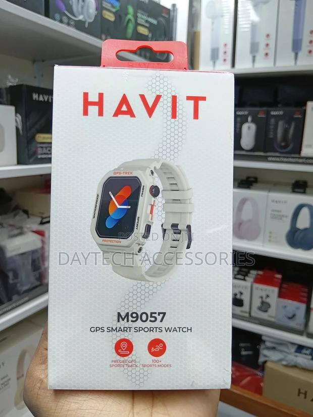 Havit M9057 GPS Smart Sport Watch - thumbnail 2