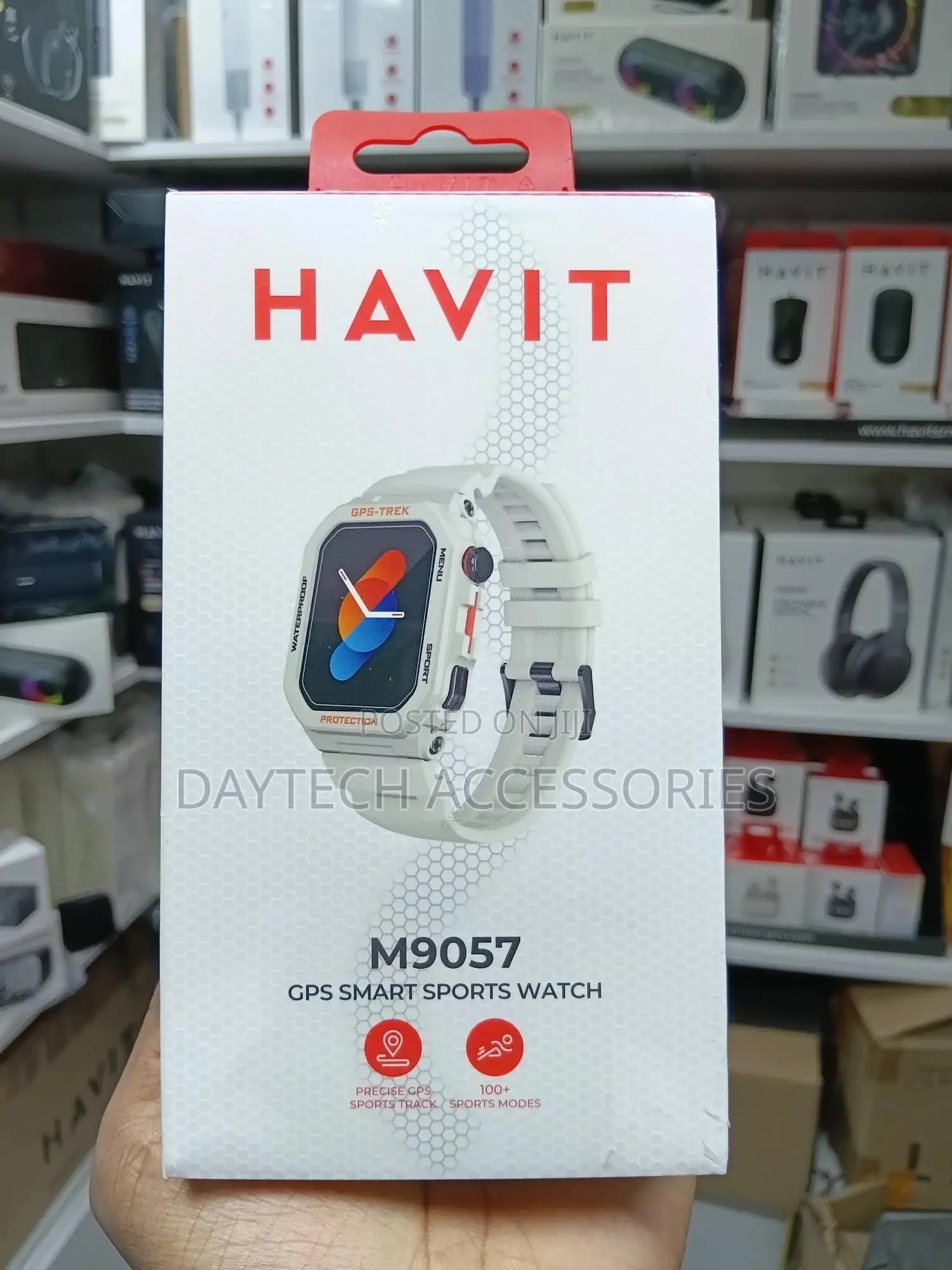 Havit M9057 GPS Smart Sport Watch
