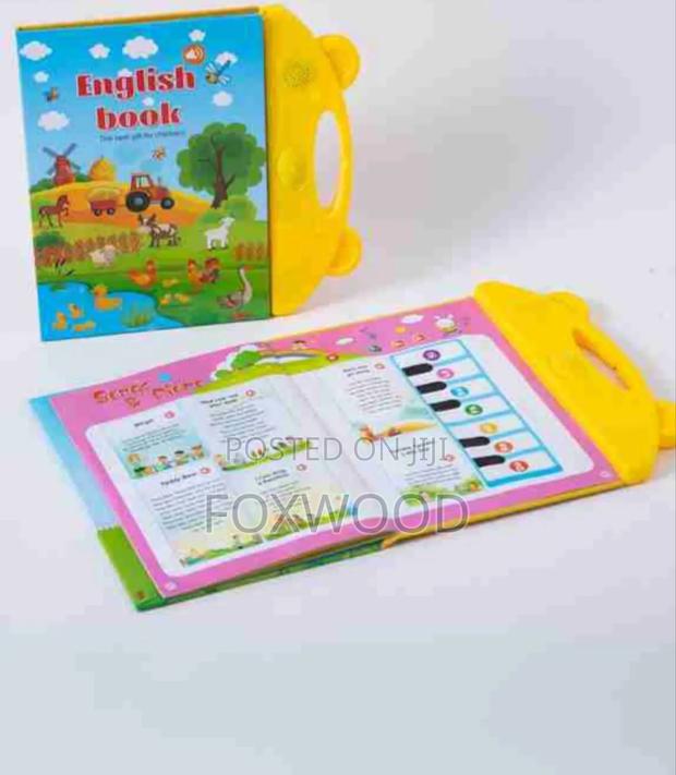 Interactive English Sound Book for Children. - thumbnail 2