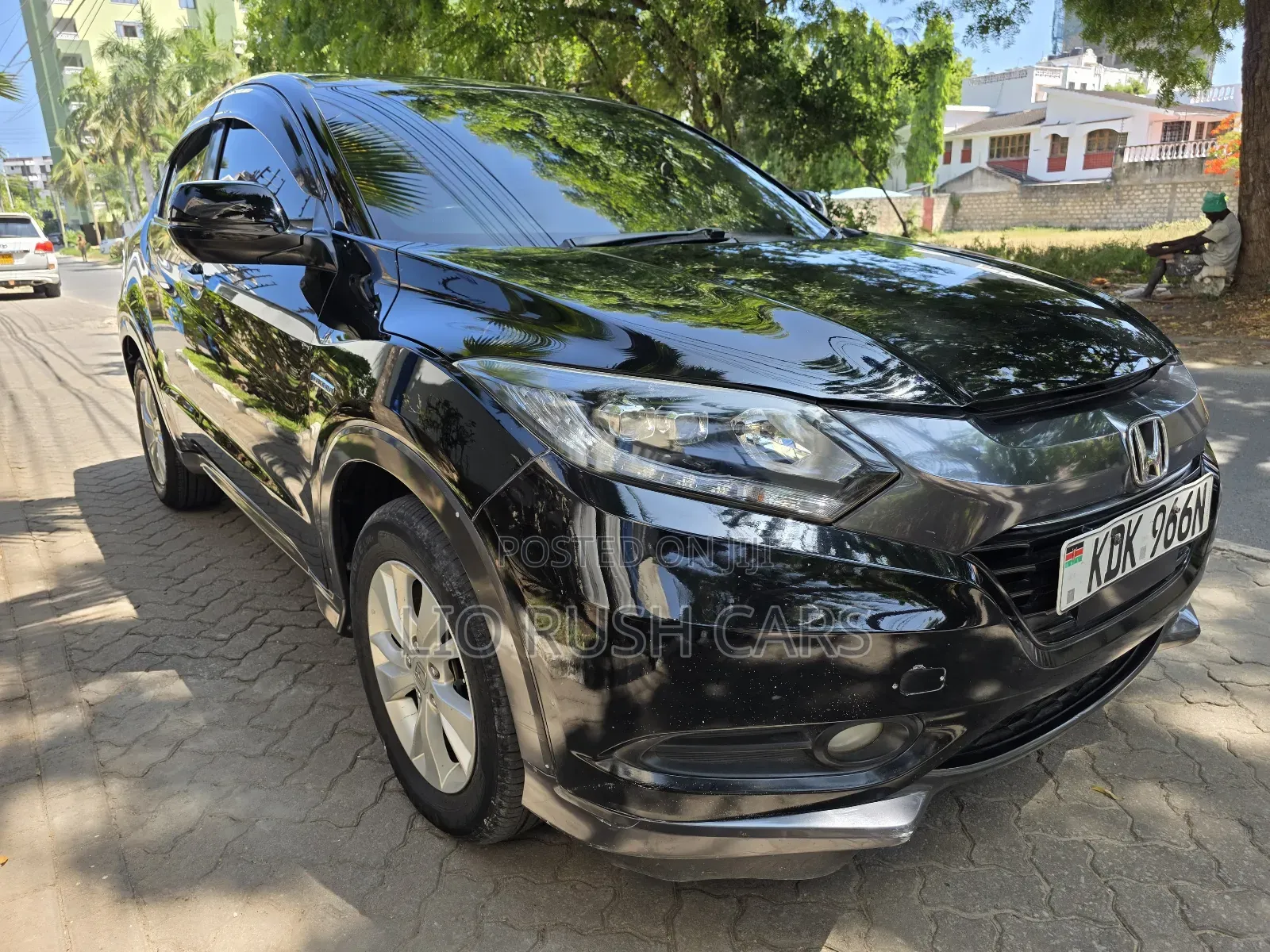 Honda Vezel 2016 Black