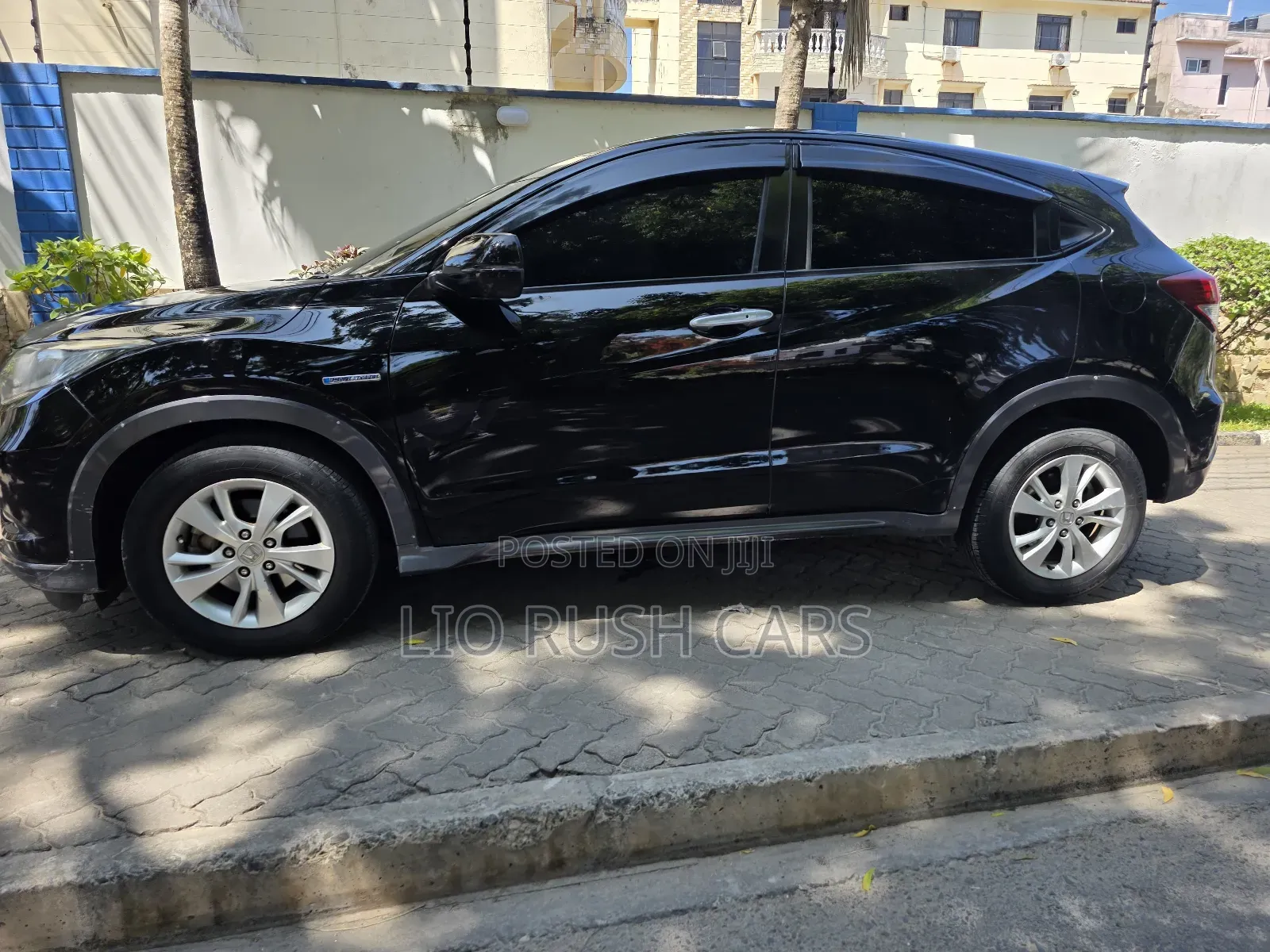 Honda Vezel 2016 Black