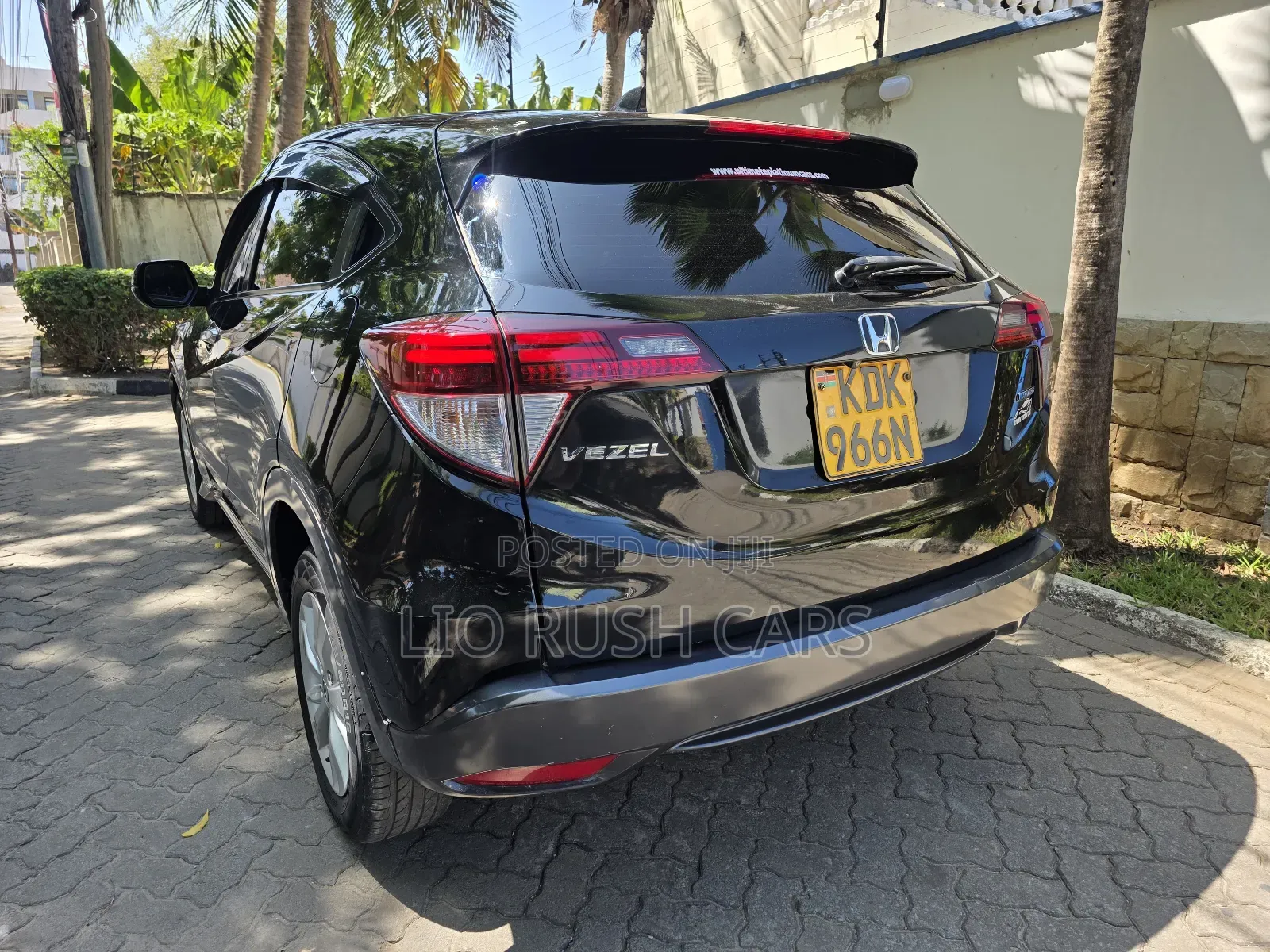 Honda Vezel 2016 Black