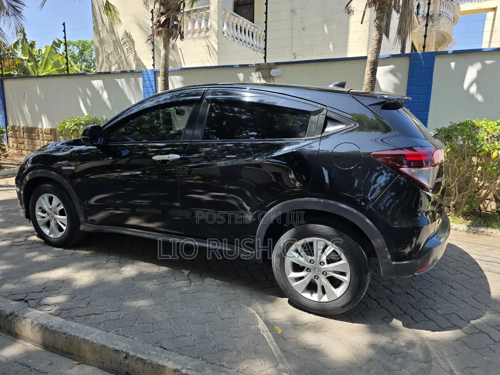 Honda Vezel 2016 Black