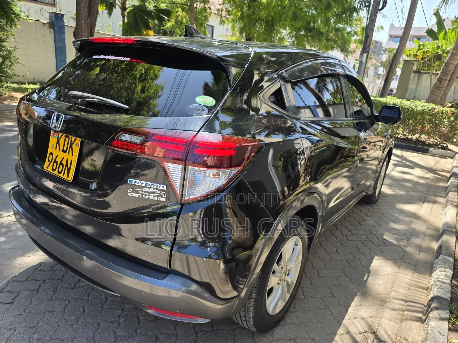 Honda Vezel 2016 Black