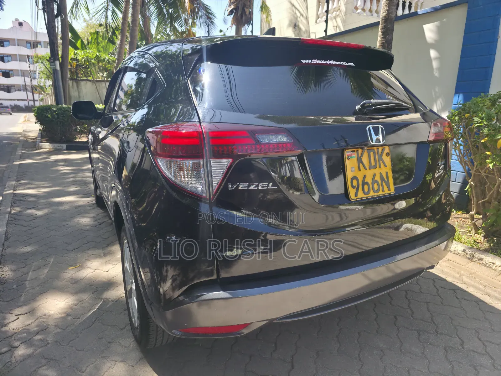 Honda Vezel 2016 Black