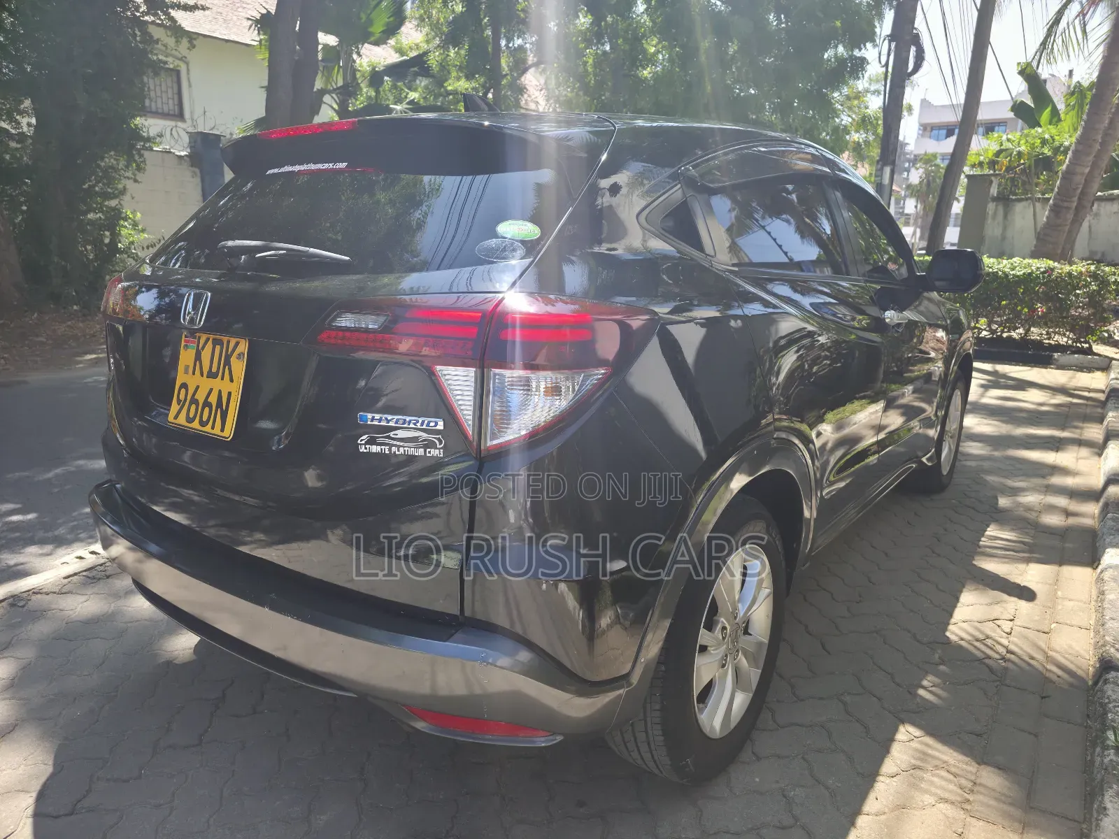 Honda Vezel 2016 Black