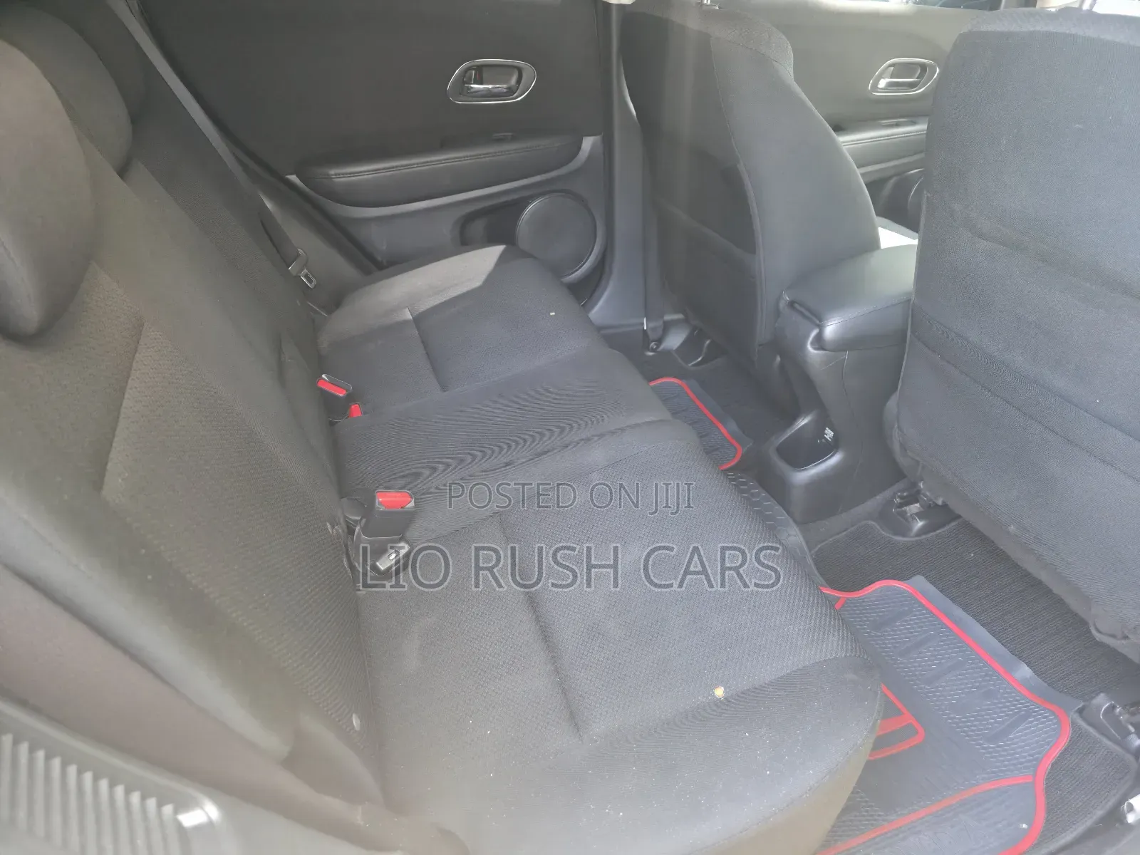 Honda Vezel 2016 Black