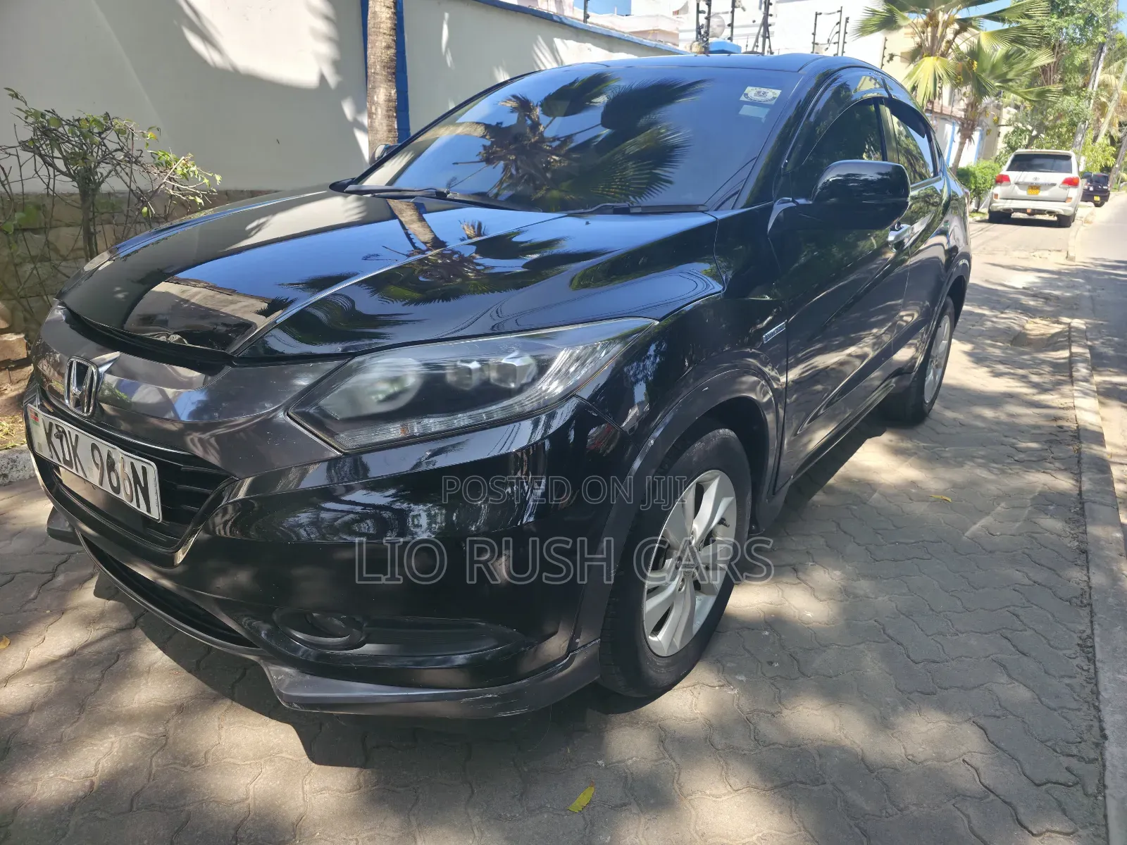Honda Vezel 2016 Black