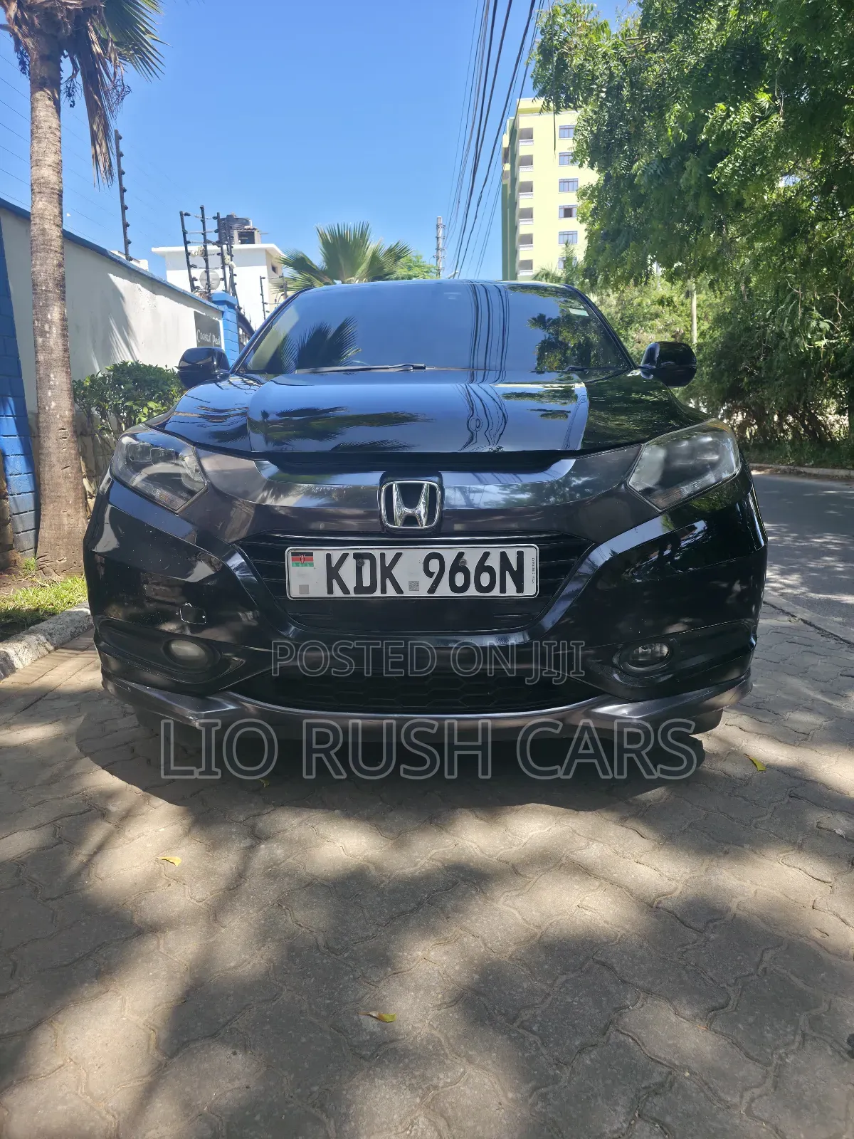 Honda Vezel 2016 Black