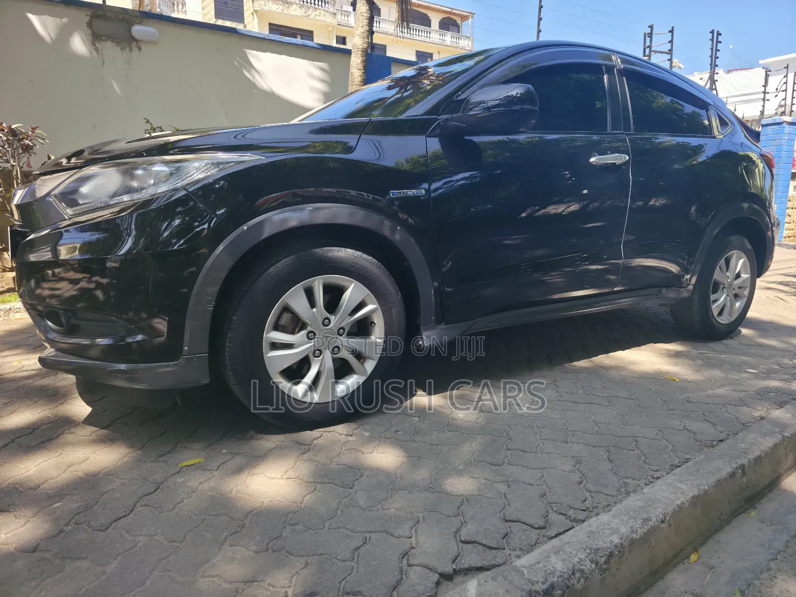 Honda Vezel 2016 Black
