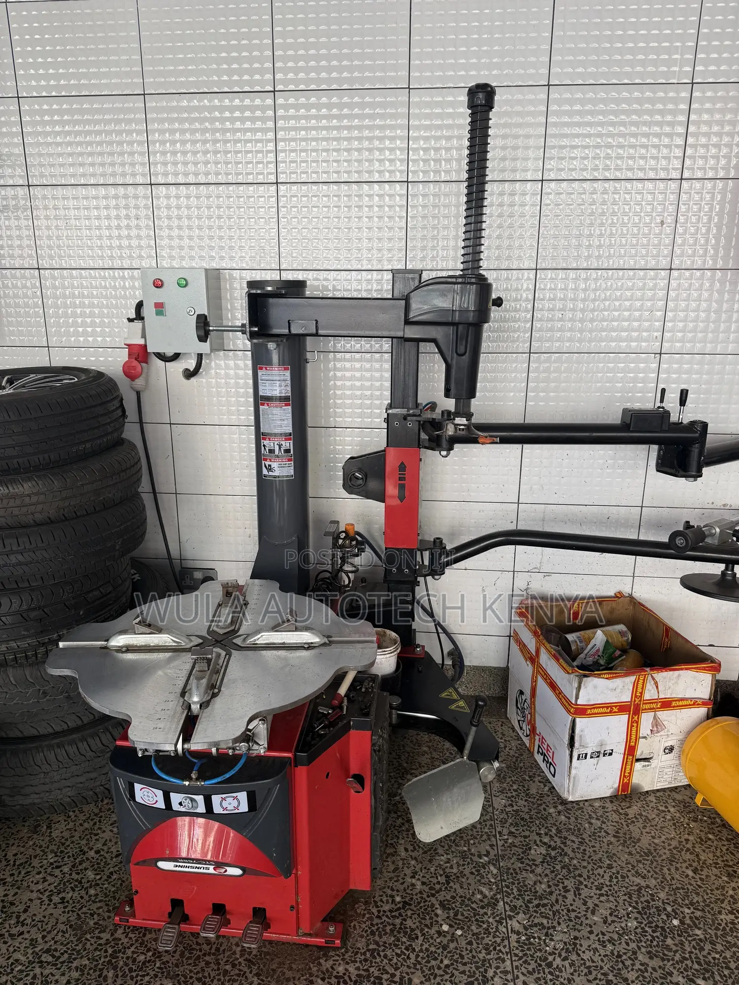 Heavy Duty Tyre Changer Machine