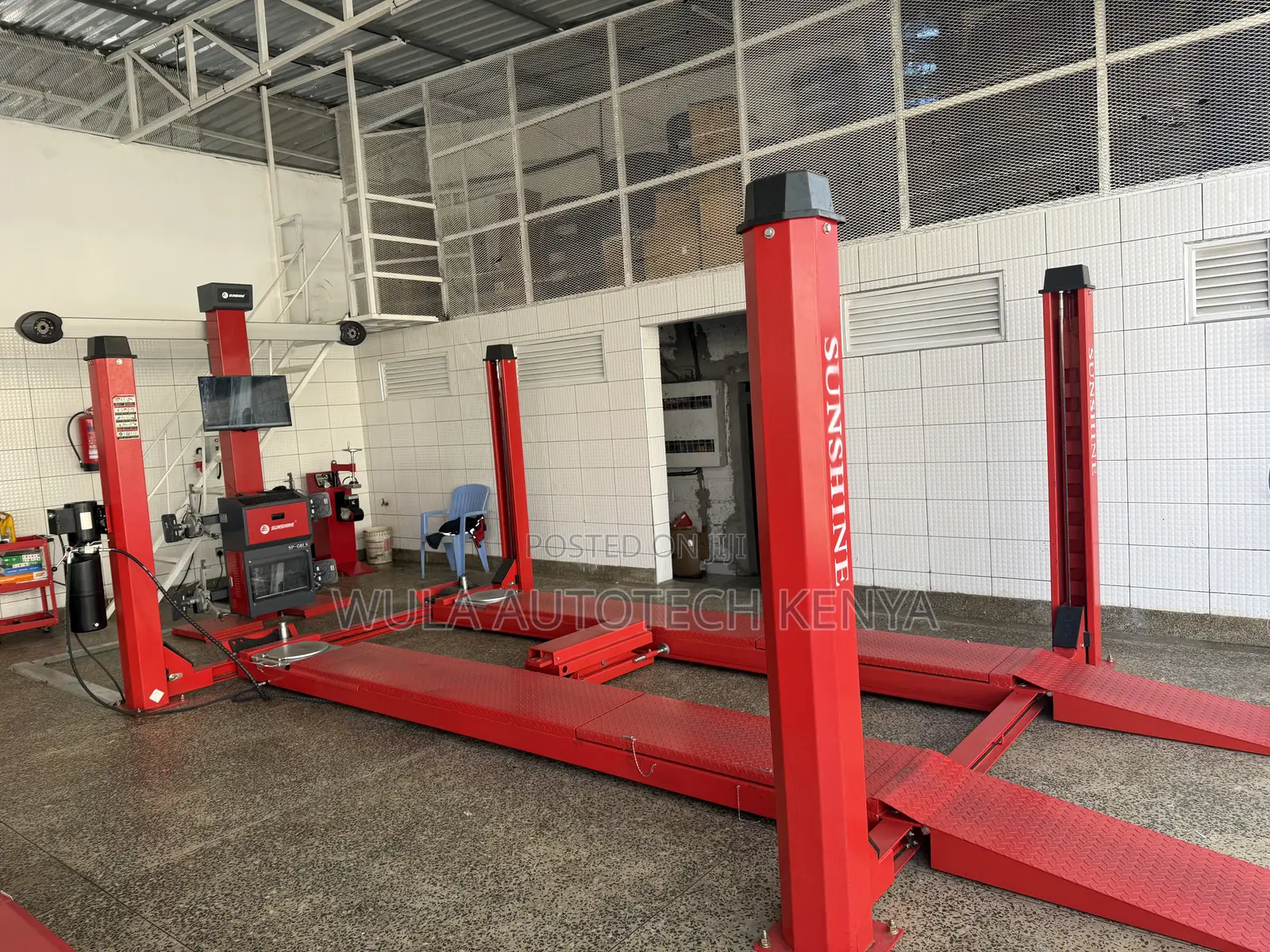 Heavy Duty Alignment Machine