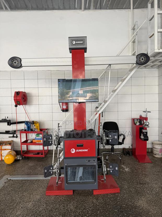 Heavy Duty Alignment Machine