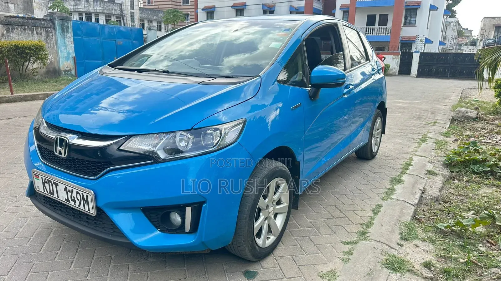 Honda Fit 2018 Blue