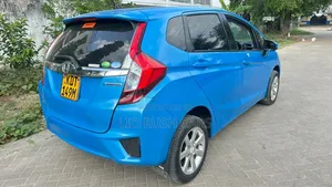 Honda Fit 2018 Blue