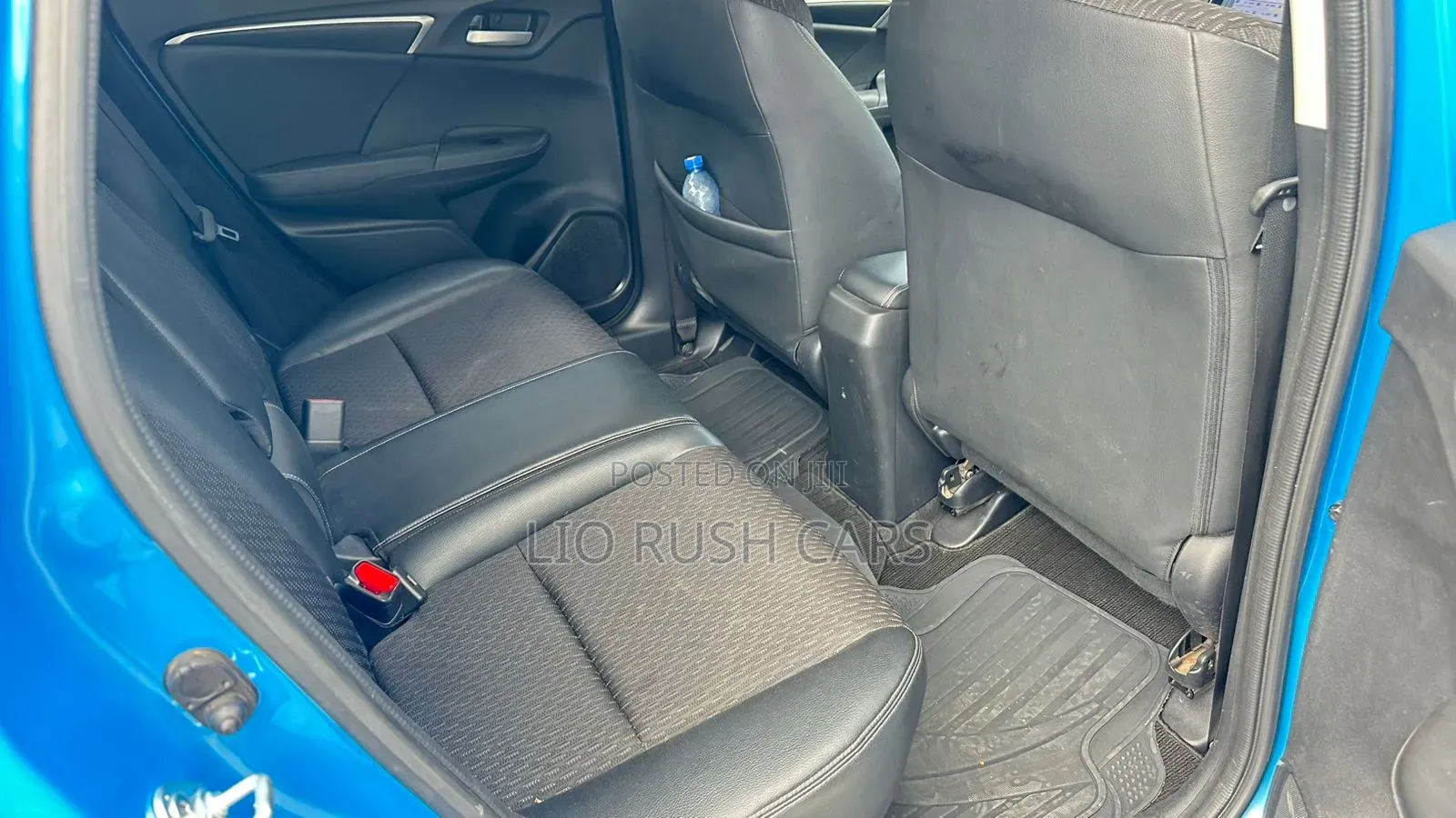 Honda Fit 2018 Blue