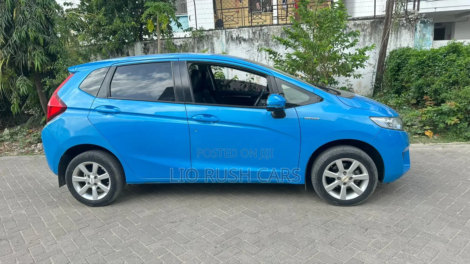 Honda Fit 2018 Blue