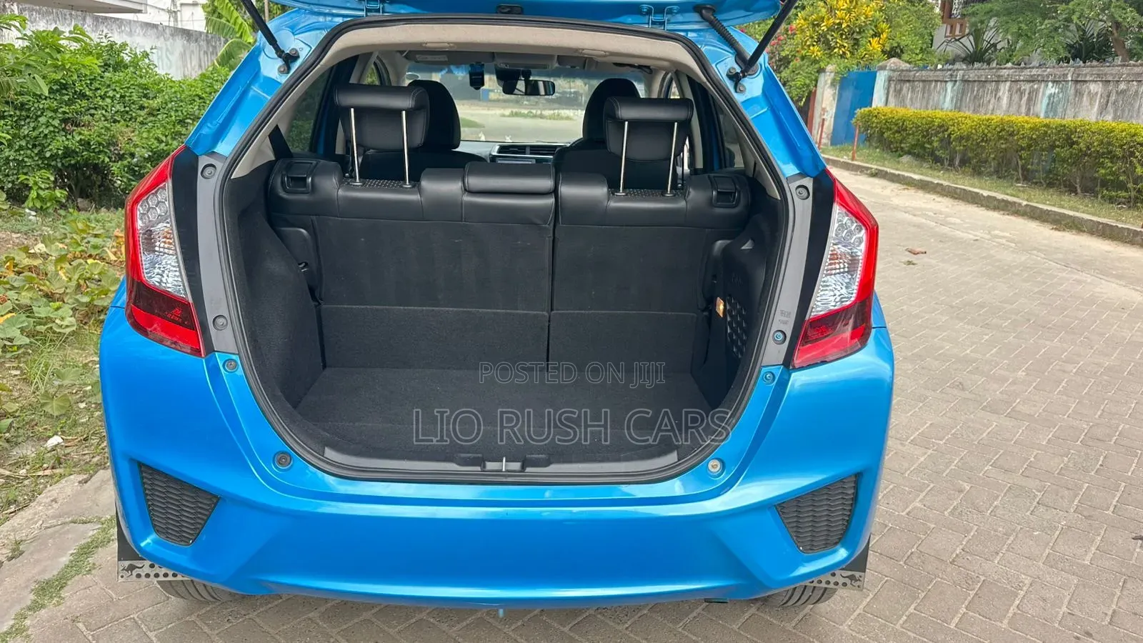 Honda Fit 2018 Blue