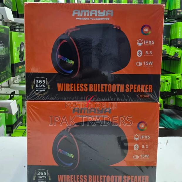 Amaya Bd68 *15w* Wireless Bluetooth Speaker Now Available - main view