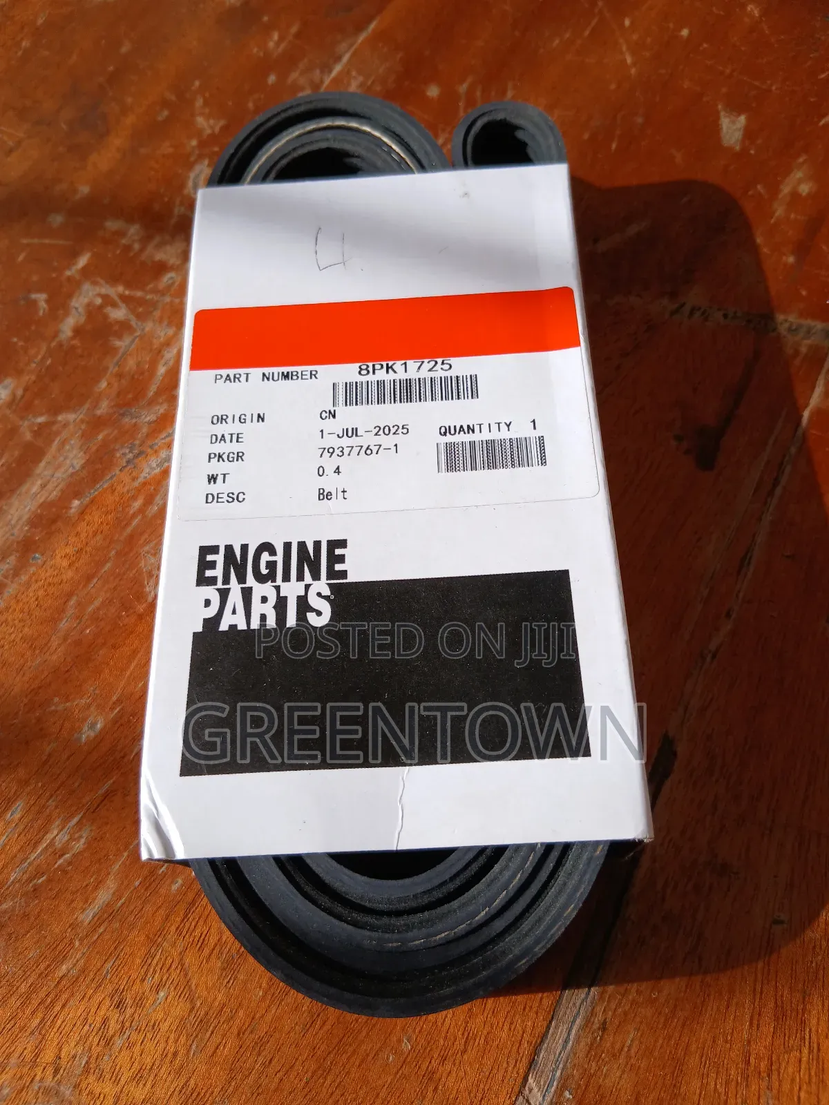 “Genuine Cummins 6ct Engine v Ribbed Fan Belt – 8pk1725”