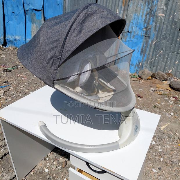 Automatic Electric Baby Swing <Slightly Used>