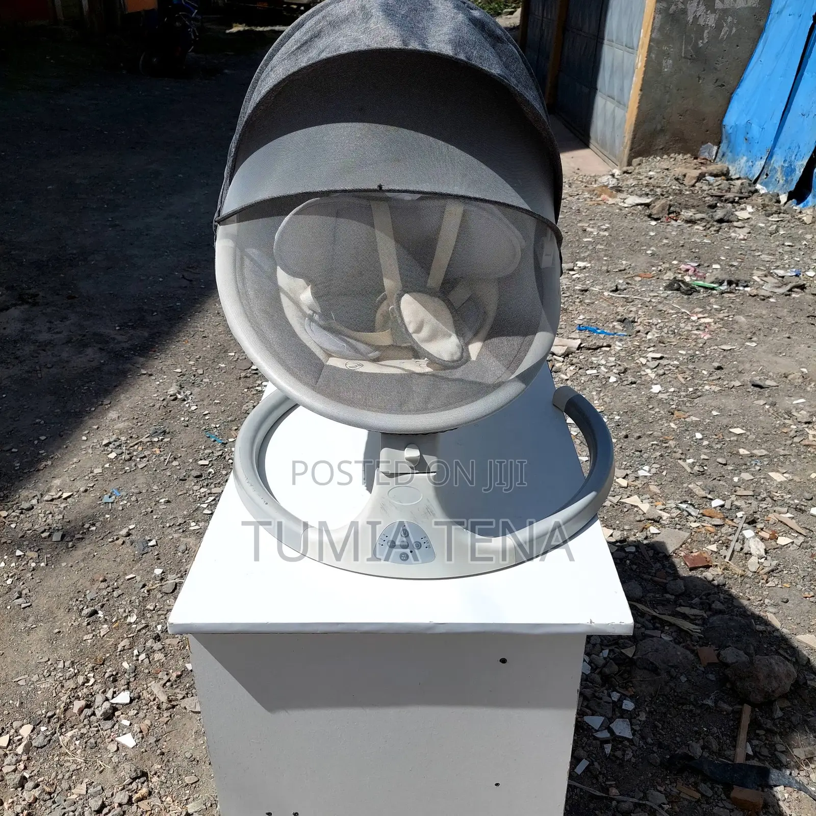 Automatic Electric Baby Swing <Slightly Used>