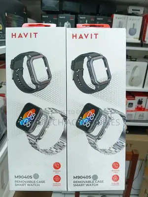 Havit M9040s Wirelss Wireless Smart Watch - Black