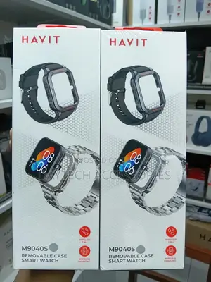 Havit M9040s Wirelss Wireless Smart Watch - Black