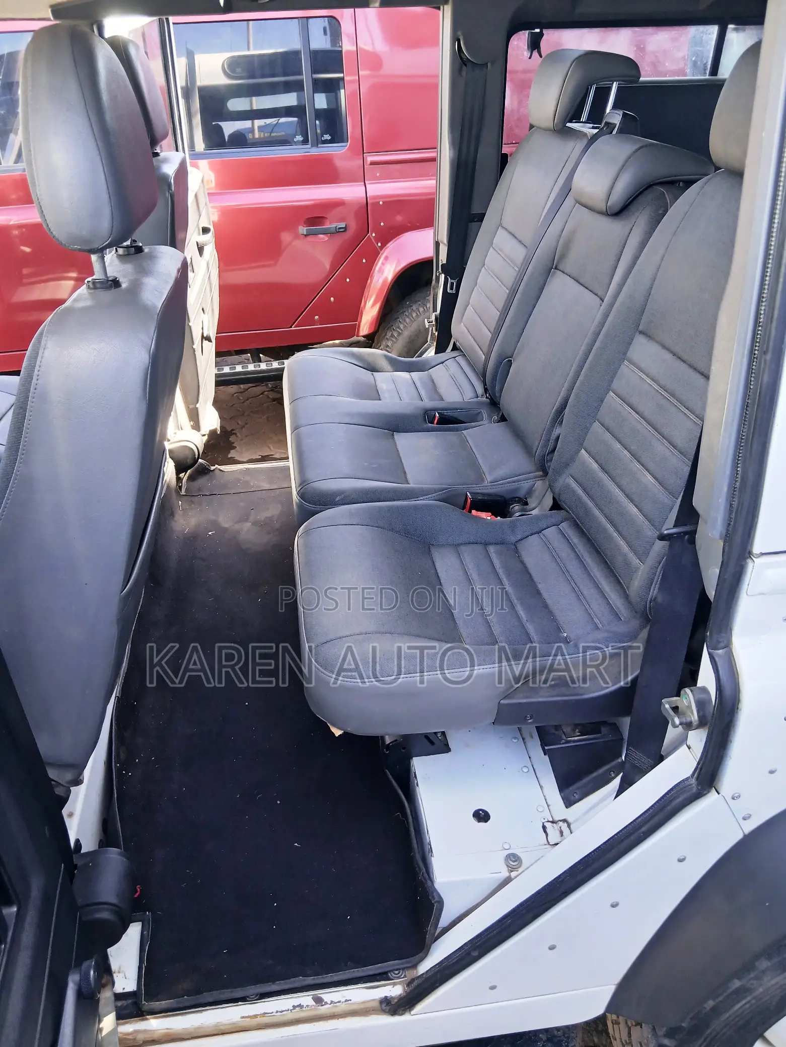 Land Rover Defender 2014 White