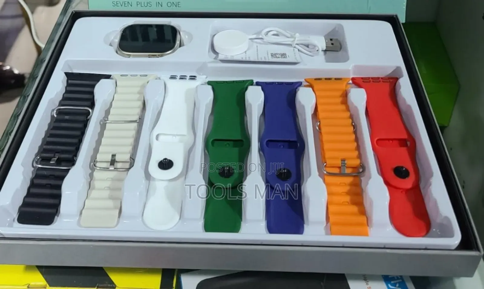 Crown G800 Ultra Smart Watch.