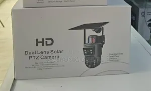 Wifi Ubox 4mp Dual Lens Solar PTZ CCTV Camera