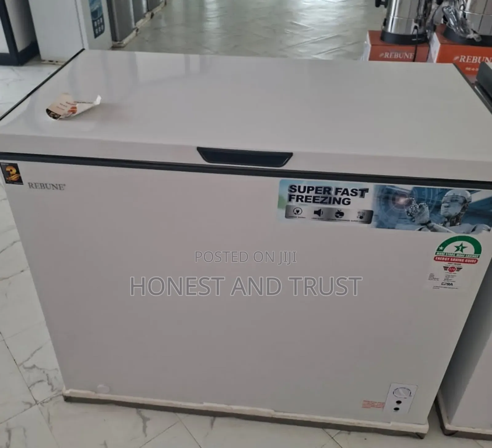250litres Deep Freezer Rebune