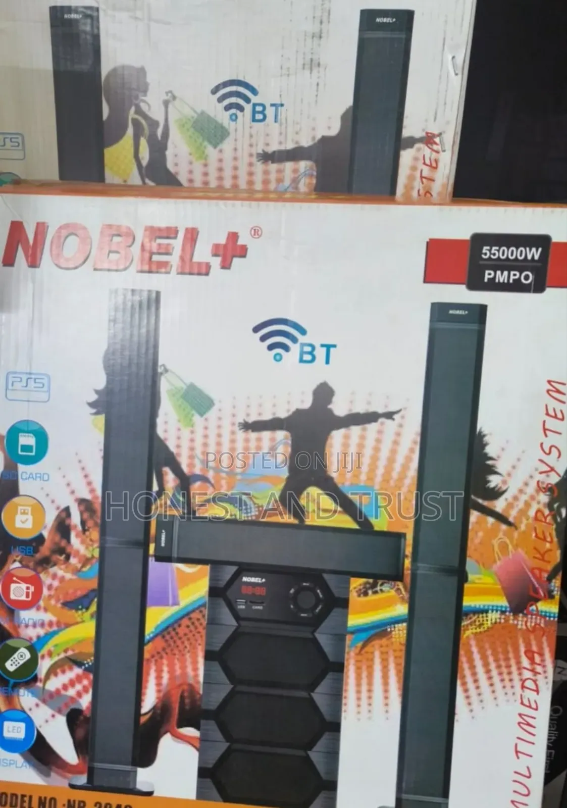 Nobel 2040 Home Theater