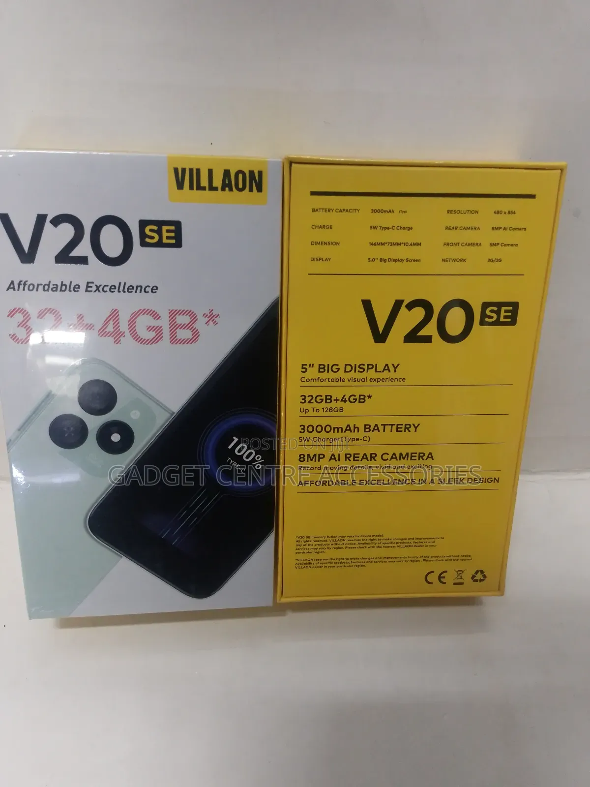 New Villaon V20 32 GB Black