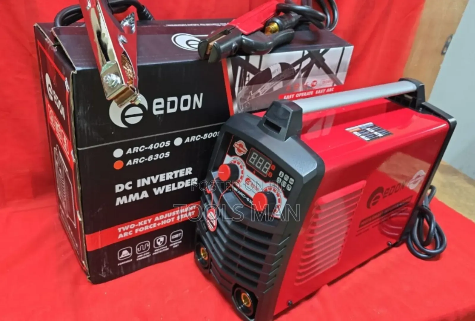 Edon Inverter Mma (Manual Metal Arc) Welder 630.