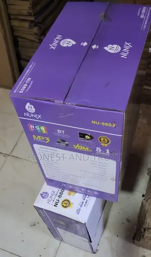 Nunix 5.1 Subwoofer System
