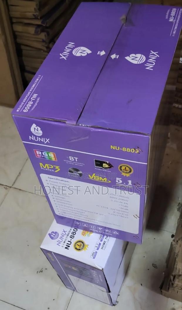Nunix 5.1 Subwoofer System