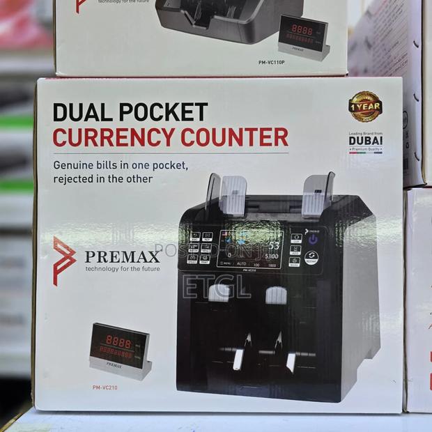 Premax Cash Counting Machine (Vc210) - thumbnail 2