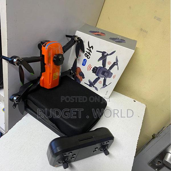 Optical Flow Smart Sensors Drone With Dual Hd Cam S118 Brushless Motor