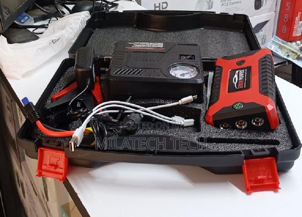 Portable Car Jump Starter Kit, New Model - main view