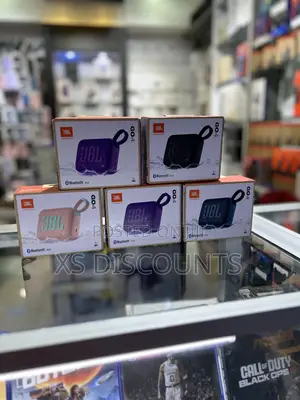 JBL Go 4 Bluetooth Speaker
