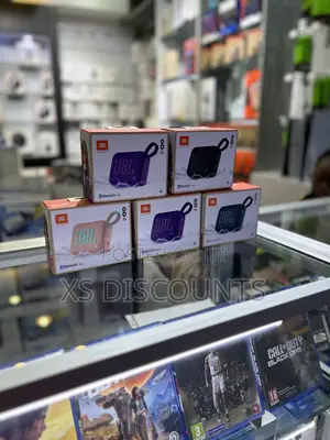 JBL Go 4 Bluetooth Speaker