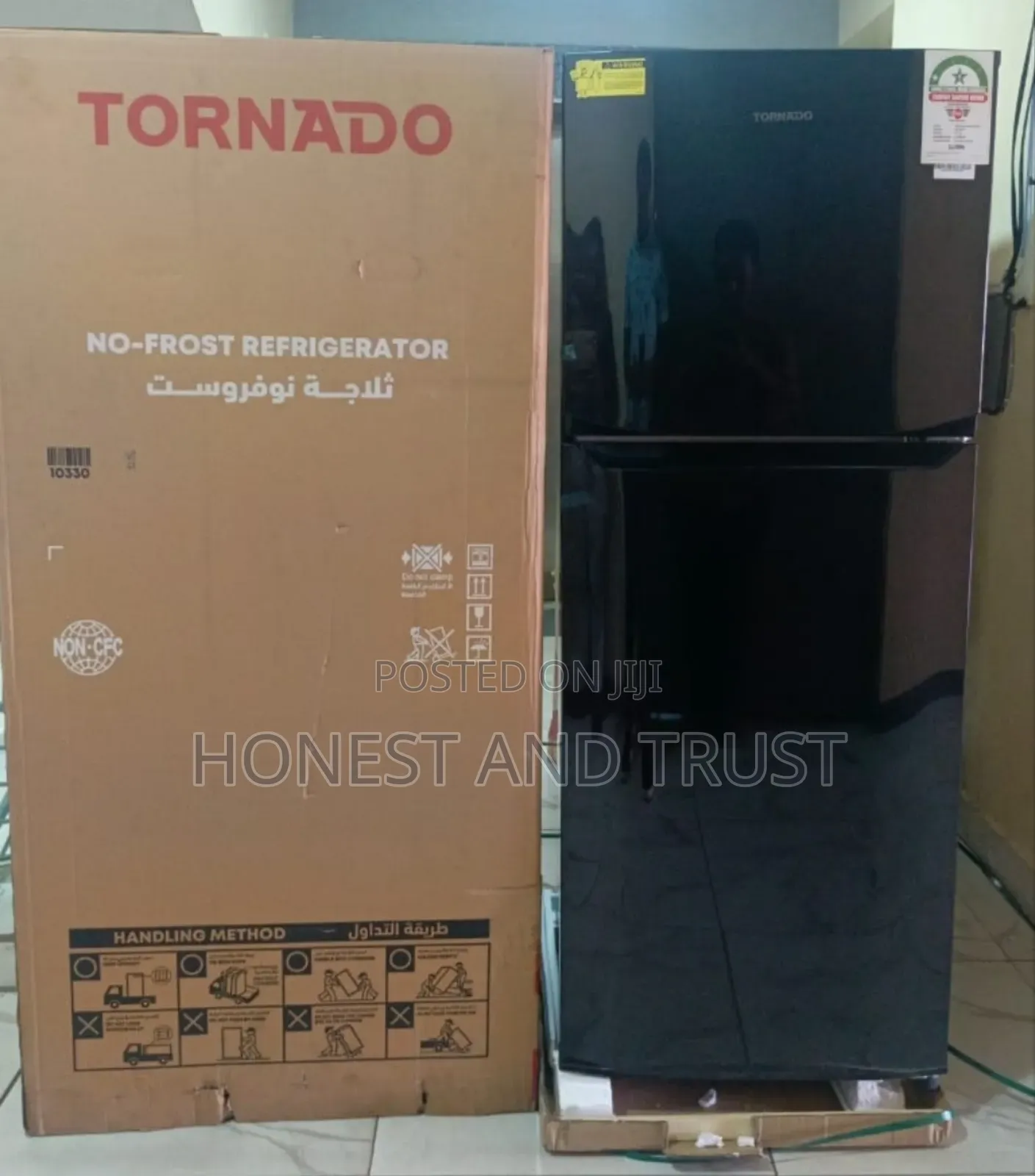 Tornado 304litres