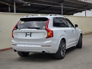 Volvo XC90 T5 R-Design AWD 2019 White