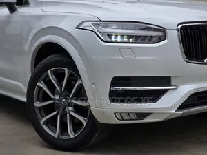 Volvo XC90 T5 R-Design AWD 2019 White