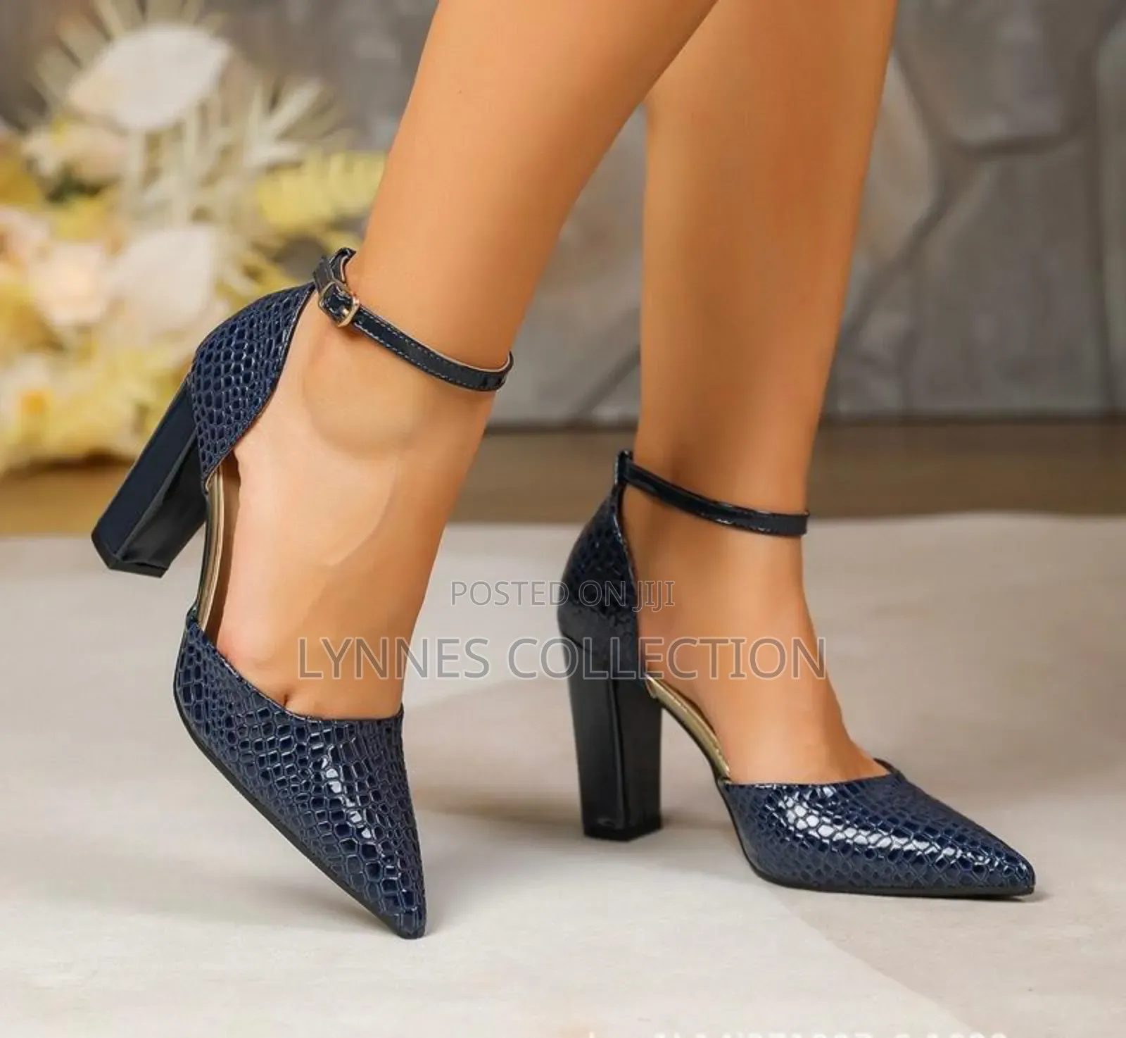 Belt Buckle Elegant Heel ,Heels Sizes 37-42